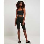 Леггинсы Urban Classics Organic Stretch Cycle Short, черный - фото 4