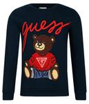 Свитер Regular fit Guess, синий - фото