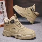 Мужские ботинки Martin Boots Khaki WARRIOR, черные - фото 4