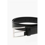 Черный кожаный ремень Church'S, Black - фото 2