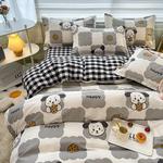 Yalu Пододеяльник 180х220 см, рисунок Biscuit Dog - фото 2