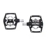 Педали KCNC SPD Mixed, черный - фото