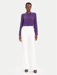 Рубашка regular fit MF5147 T4241 Liu Jo, фиолетовый - фото 2