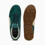 Кроссовки Roma Suede Puma, зеленый - фото 4
