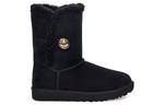 Кроссовки Bailey Button Gold bling boot Ugg, черный - фото 3