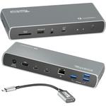 Док-станция Plugable Thunderbolt 4 Docking Station TBT4-UDX1 - фото