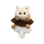 Плюшевый подвес Twisted Rod Kitten высотой 15 см MIC RABBIT - фото 5