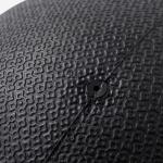 Резиновый медицинский мяч, 3 кг - черный/оранжевый Domyos - фото 4