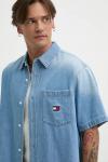 Джинсовая рубашка Tommy Jeans, синий - фото 4