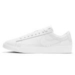 Кроссовки Nike Wmns Blazer Low LE Triple White, белый - фото