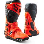 Кроссовые мотоботы Fox Instinct, оранжевый - фото