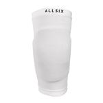 Наколенники волейбольные - VKP500 белые ALLSIX, белый - фото 2