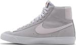 Кроссовки Nike Blazer Mid '77 Suede GS 'Light Violet', фиолетовый - фото 4