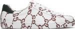 Кроссовки Gucci Ace GG Print, белый - фото