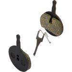 Колодки для дискового тормоза черно-зеленые PROMAX Btwin - фото 4