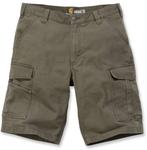 Шорты Carhartt Rugged Flex Rigby Cargo, оливковый - фото 2