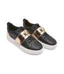 Кроссовки с ремешком Эммета Michael Kors, черный - фото 3