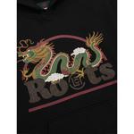 Свитшоты Roots X ROOTS совместной модели Unisex CLOT, черный - фото 5