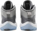 Кроссовки Air Jordan 11 Retro TD Cool Grey 2021, серый - фото 6