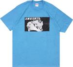 Футболка Supreme Bela Lugosi Tee 'Light Slate', синий - фото 2