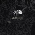 Пуловер Supreme x The North Face Steep Tech Fleece Pullover 'Black Dragon', черный - фото 4