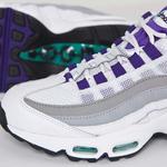 Кроссовки Nike Wmns Air Max 95 'Grape', белый - фото 7
