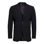 Блейзер Selected Slim-Liam Flex B, черный - фото 3