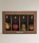 Зажимы для скатерти Zara Home Fruit-shaped, 4 предмета, мультиколор - фото 5