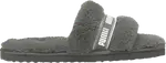 Сандалии Puma Wmns Fluff Slide Charcoal Grey, серый - фото