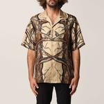 Мужская рубашка Burberry, цвет Beige - фото 3