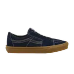 Кроссовки Vans Sk8-Low 'Navy Gum', синий - фото