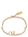 Браслет 'Chloé Iconic', золотой - фото