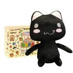 Плюшевая кукла Doraemon, 30 см MENGXIAOZAI, черный - фото 10