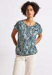 Блуза Street One Blouse, Blau/Blue - фото