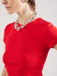 Рубашка VERO MODA VMChloe, цвет bright red - фото 3