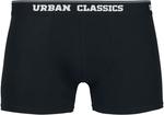 Шорты-боксеры Urban Classics Organic Boxer Shorts 5-Pack, черный - фото 6