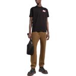 Футболка с принтом логотипа DSQUARED 2, черный - фото 3