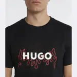 Dulive_U241 Футболка обычного кроя Hugo, черный - фото 4