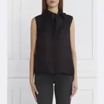 Блузка свободного кроя Liu Jo, черный - фото