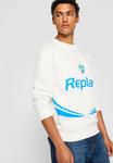 Толстовка Replay CREW NECK GRAPHIC , Natural White/White - фото 4