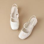 Туфли ZHR Mary Jane Shoes Women's - фото 5