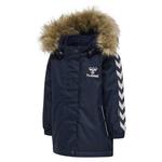 Длинное пальто Hummel Canyon Tex, синий - фото 3