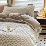 LUOLAI HOME Комплект постельного белья, 180 см, 4 предмета - фото 4