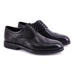 Туфли мужские низкие черные Tranoi - фото 5