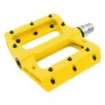Педали Mvtek Flat, желтый - фото