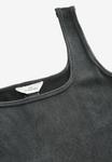 Платье Next MATERNITY SQUARE NECK SEAMLESS , Charcoal Grey/Grey - фото 8