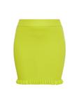 Мини-юбка myMo, цвет limette - фото