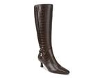 Ботинки Naturalizer Eartha Boot, Chocolate Brown Synthetic - фото
