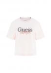 Футболка Guess Print T-shirt, Rose/Pink - фото 6
