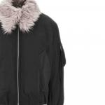 Стеганая куртка-бомбер Ami Paris Amiparis, черный - фото 5